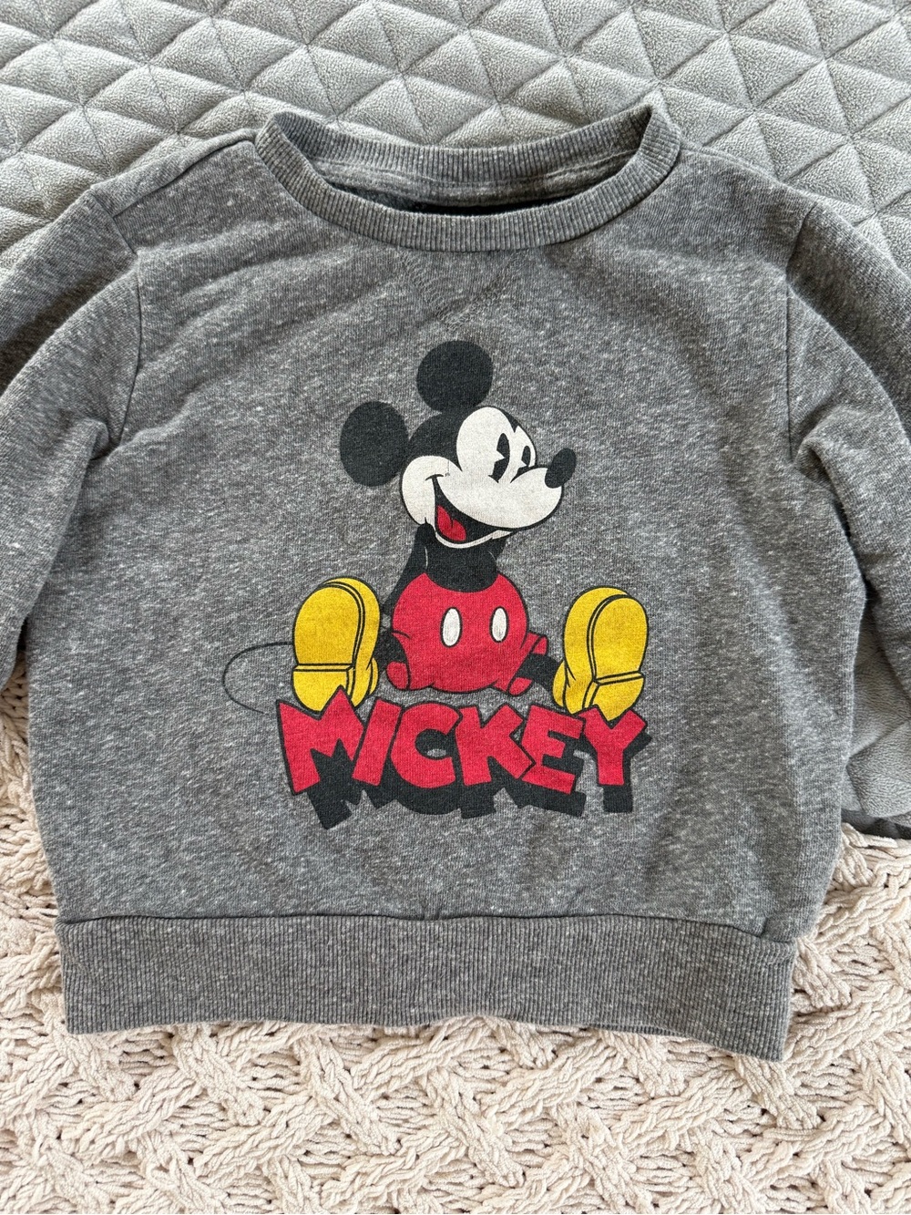 Disney Kids Mickey Mouse Sweatshirt